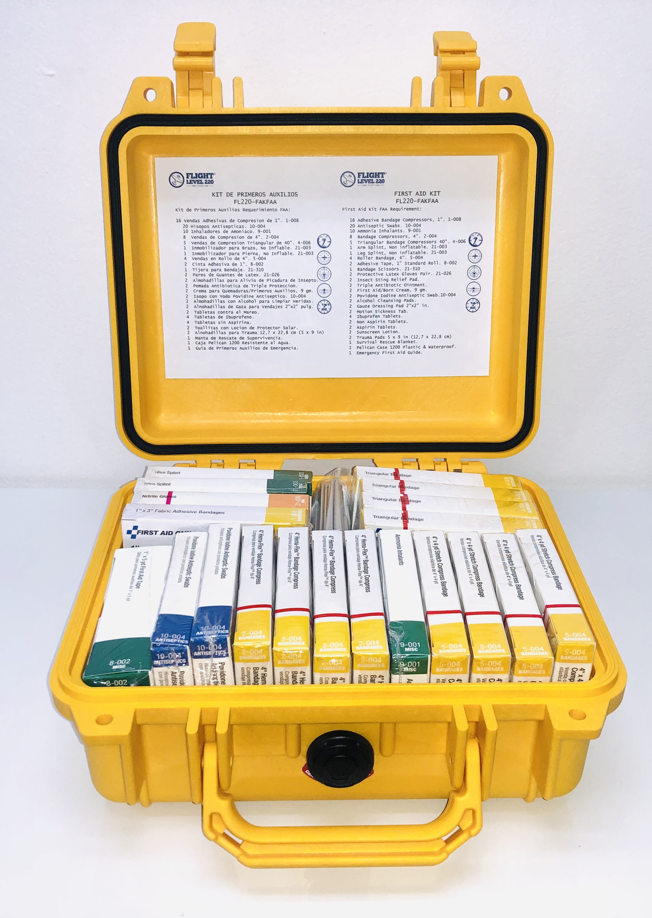 FIRST AID KIT FAA FL220